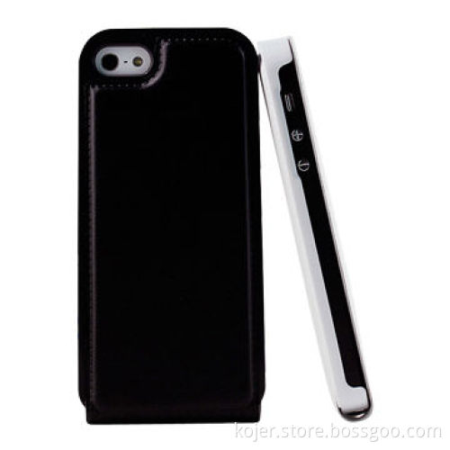 New PU Leather Flip Mobile Phone Case, Suitable for iPhone 5, OEM Orders are Welcome